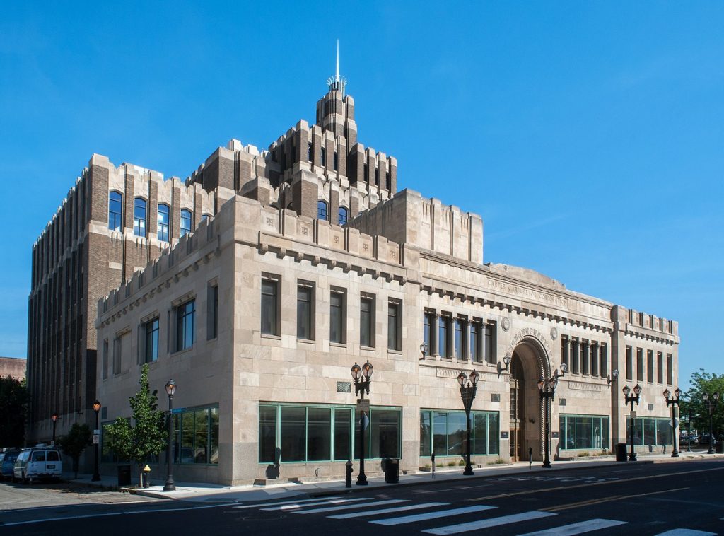Top Architecture Firms in New York: Grand centre arts academy by Lawrence Group.