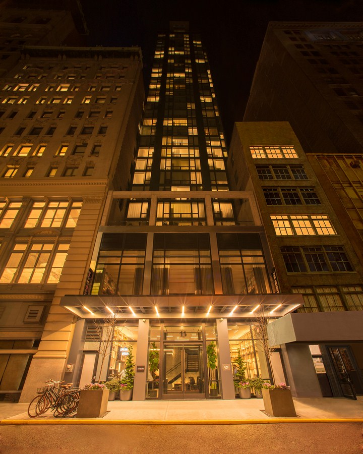 Top Architecture Firms in New York: Arlo NoMad Hotel By Mancini duffy Architect