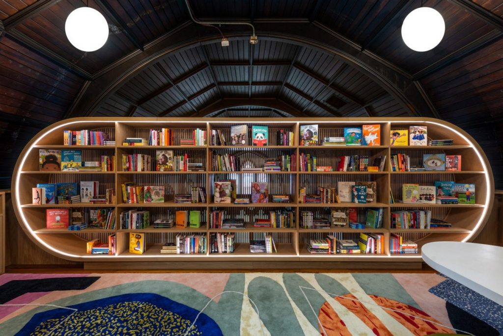 Top Architecture Firms in New York: Children’s Library at Concourse House by MKCA
