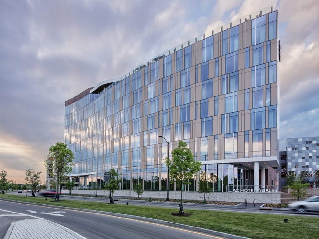 Top Architecture Firms in New York: Marriott International by Moody Nolan Architects