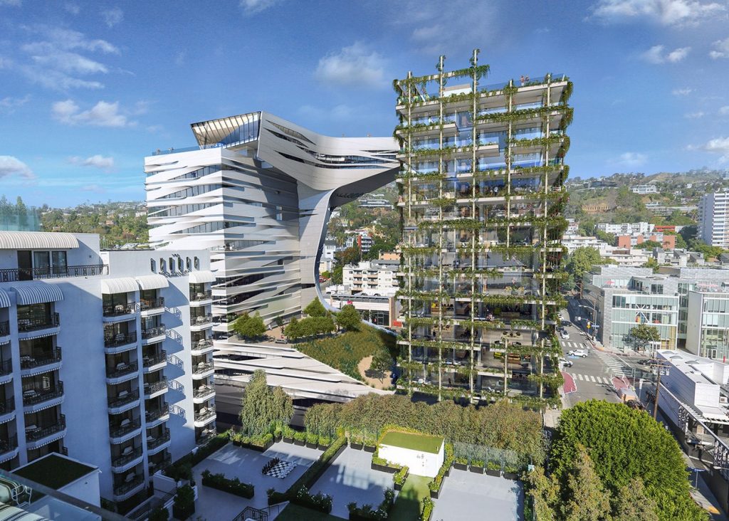 Top Architecture Firms in New York: 8850 Sunset Boulevard by Morphosis