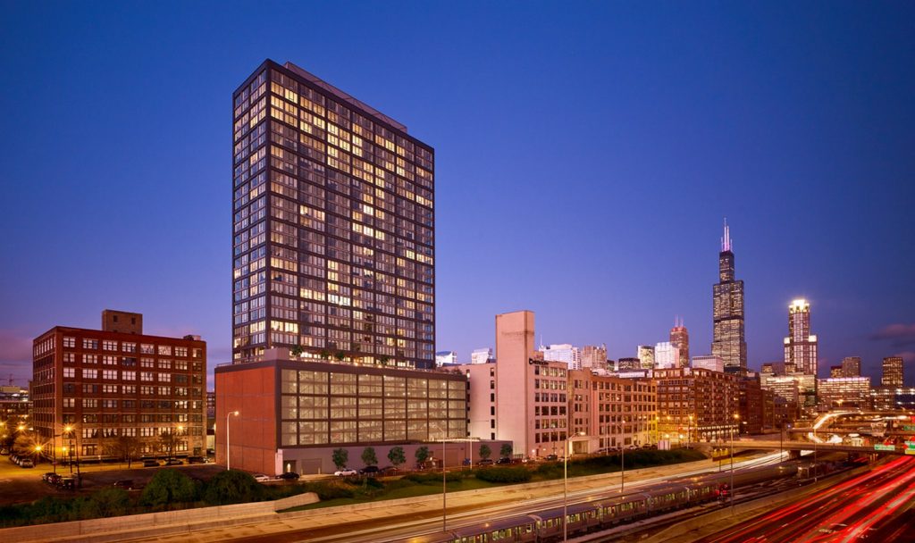 Top Architecture Firms in New York: Landmark west loop by MA Architects