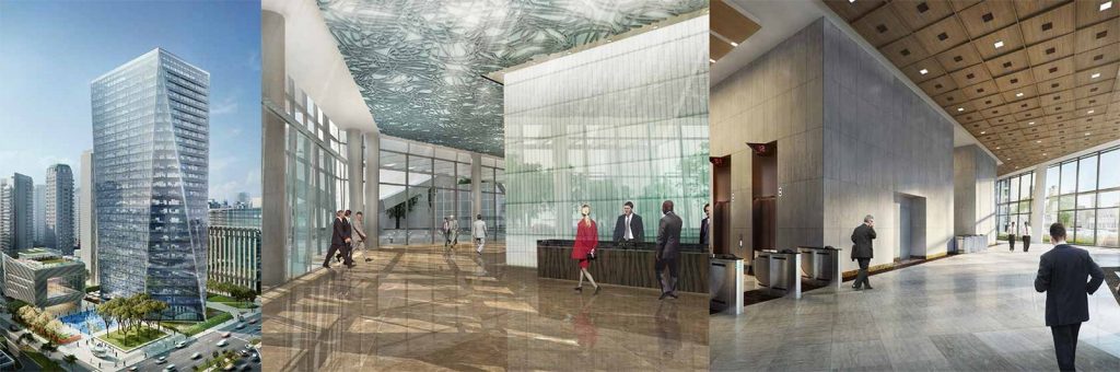 Top Architecture Firms in New York: Faria Lima B32 by Pei Architects