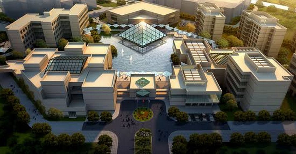 Top Architecture Firms in New York: China Europe International Business School by PCF-P