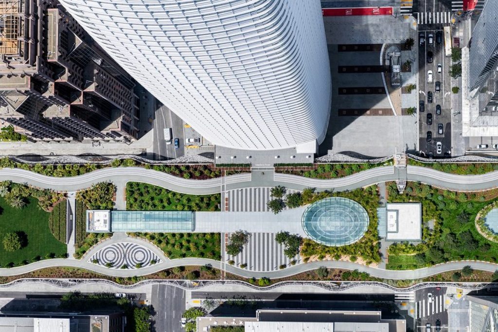 Top Architecture Firms in New York: Salesforce Transit centre by PCP Architects