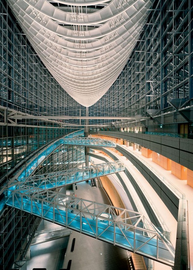Top Architecture Firms in New York: Tokyo International Forum by Rafael Vinoyl Architects