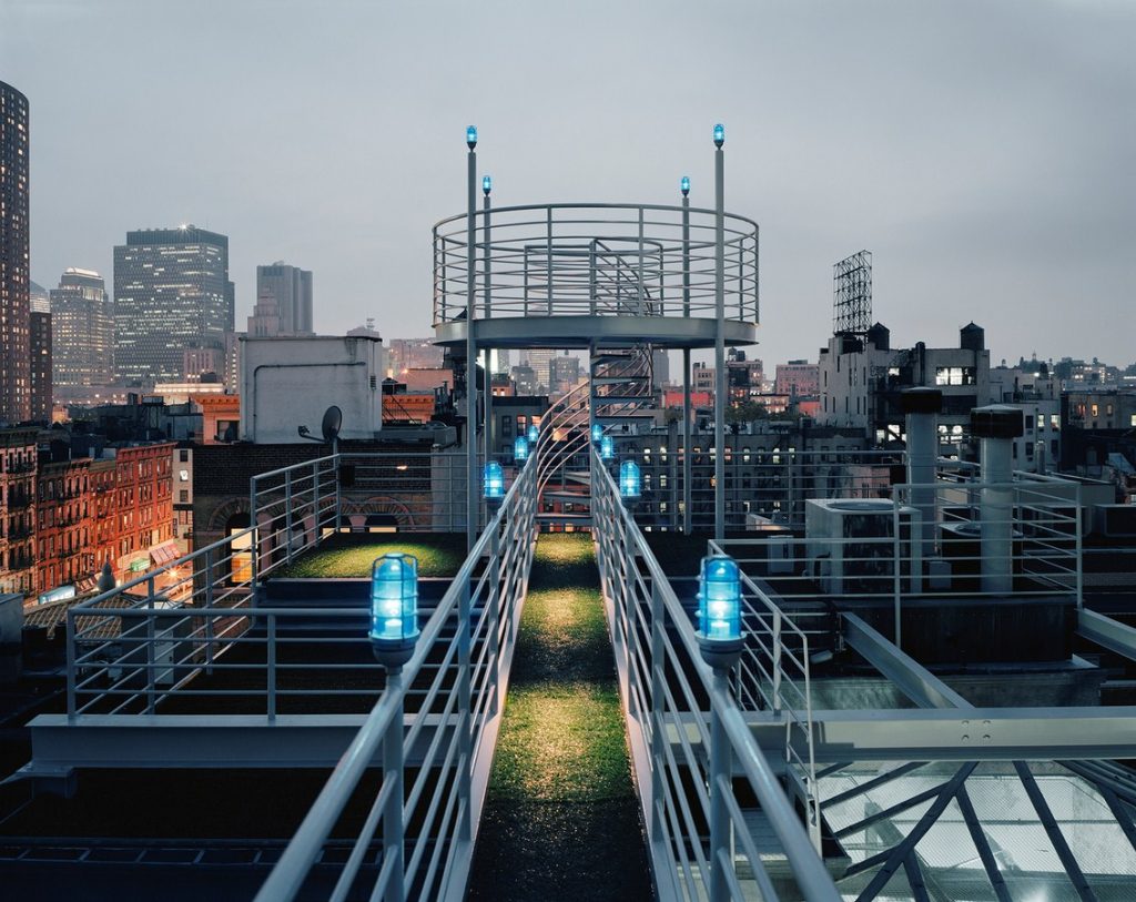 Top Architecture Firms in New York: Rooftop Folly by Robert Kahn