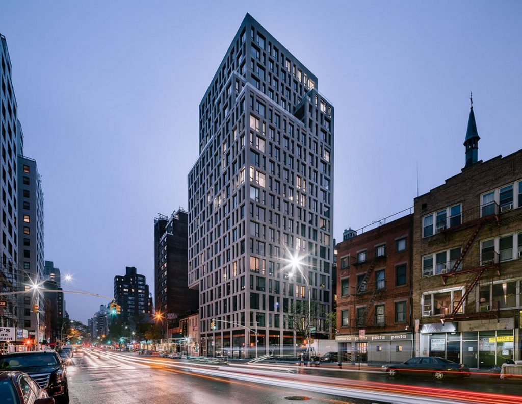 Top Architecture Firms in New York: 160 East 22nd Street by S9
