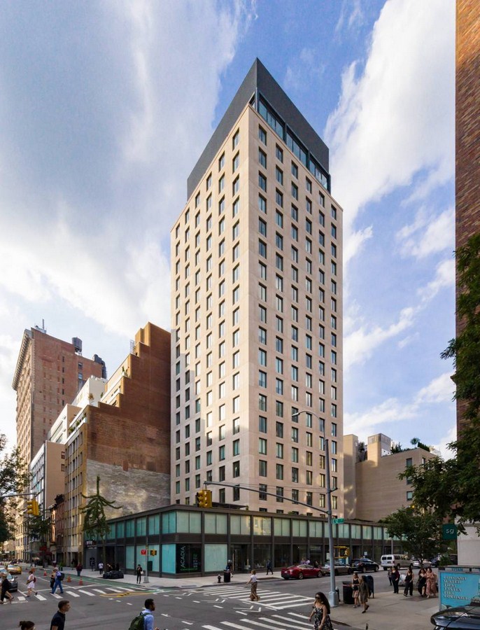 Top Architecture Firms in New York: 21 East 12th Street by Selldorf Architects