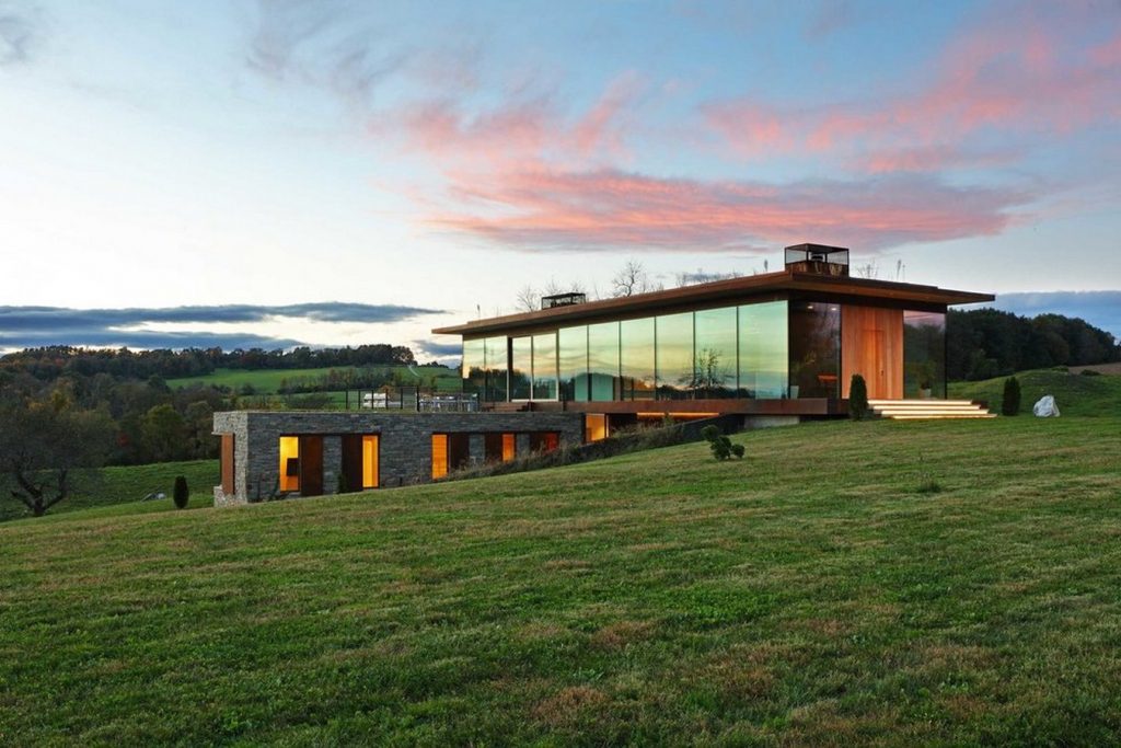 Top Architecture Firms in New York: Link Farm House by Slade Architecture