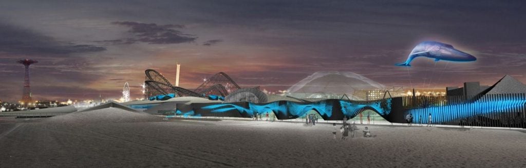 New York Aquarium by S-M+H