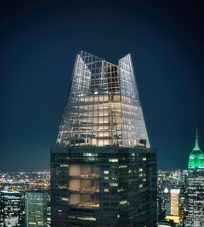 60 Wall street by Spector group