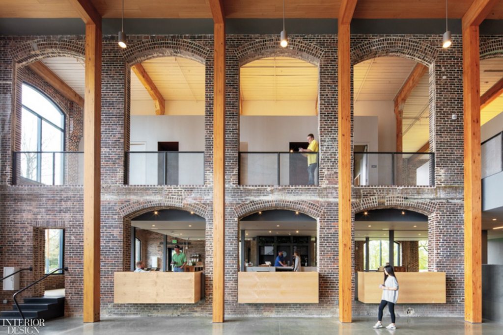 Sunbrella’s North Carolina Headquarters by TsAO & McKOWN
