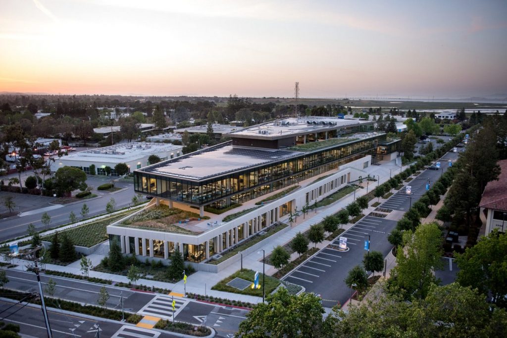 Intuit Marine way building by WRNS