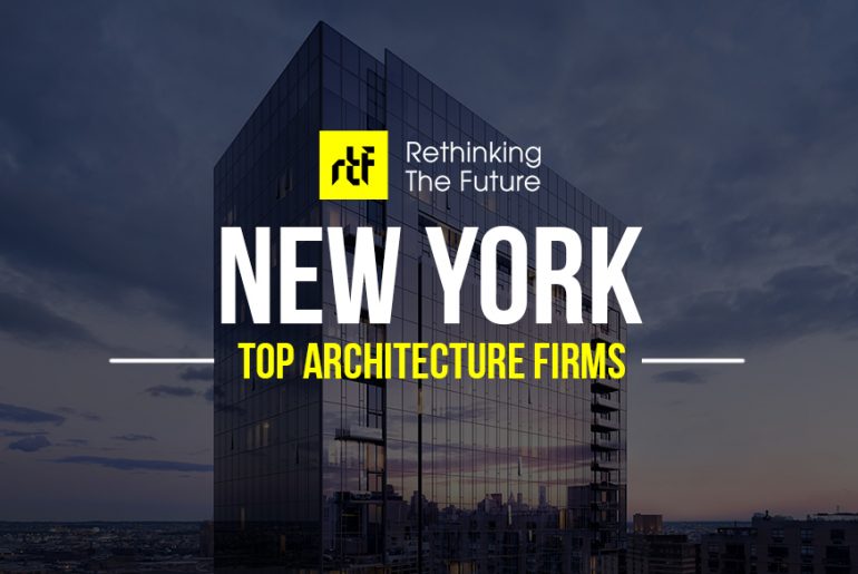 Top 50 Architecture Firms in New York - Rethinking The Future