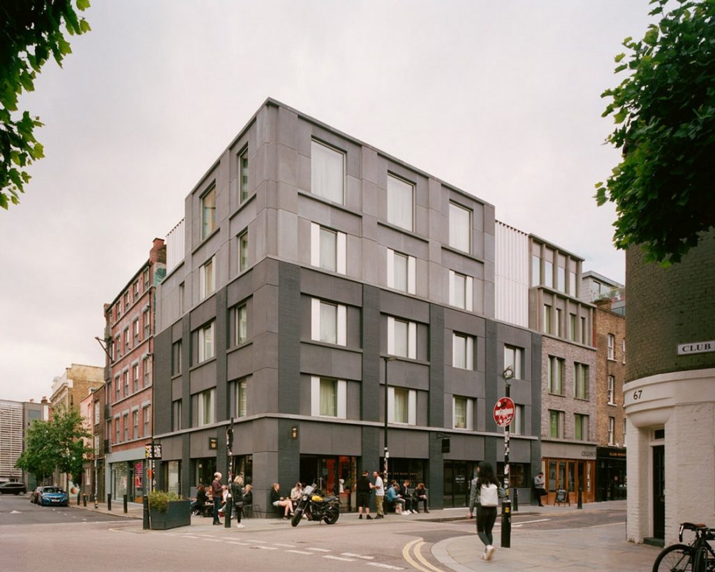 Top Architecture Firms in London - Redchurch Corner by 31/44 architects