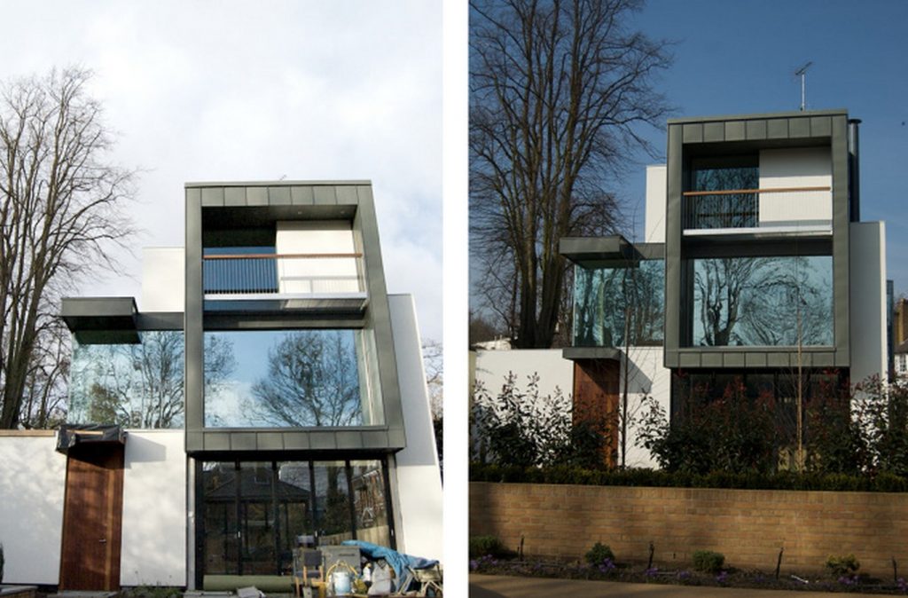 New Build House by Webb