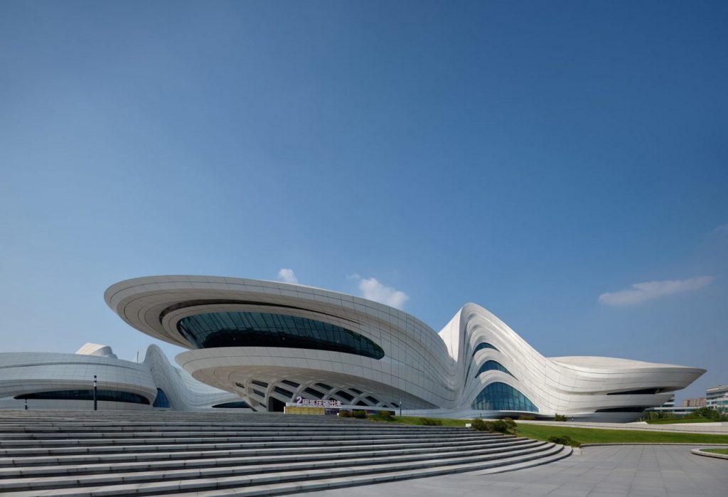 TOP ARCHITECTURE FIRMS IN LONDON IMAGE 100-Zaha