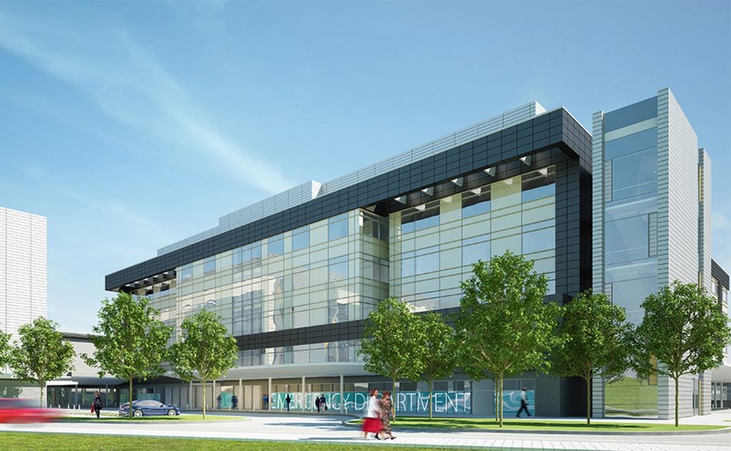 Ulster Hospital by Avanti