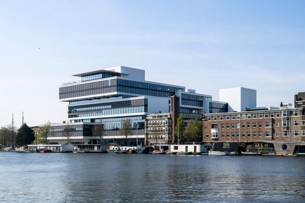 Amsterdam Landmark by BDG