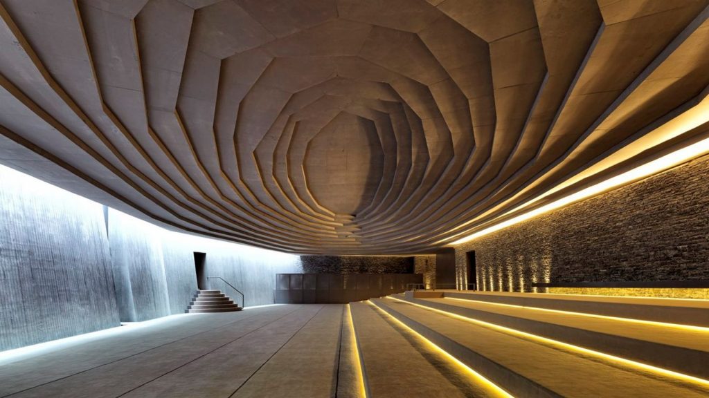 Sancaklar Mosque by EAA