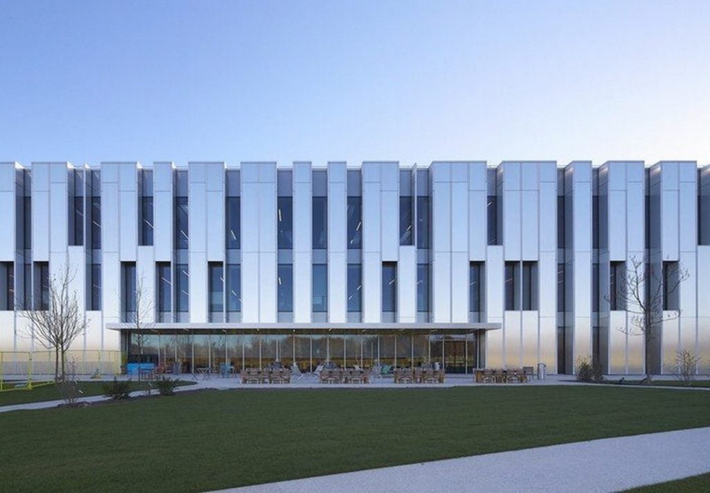 Top Architecture Firms in London - Sky Central by AL_A