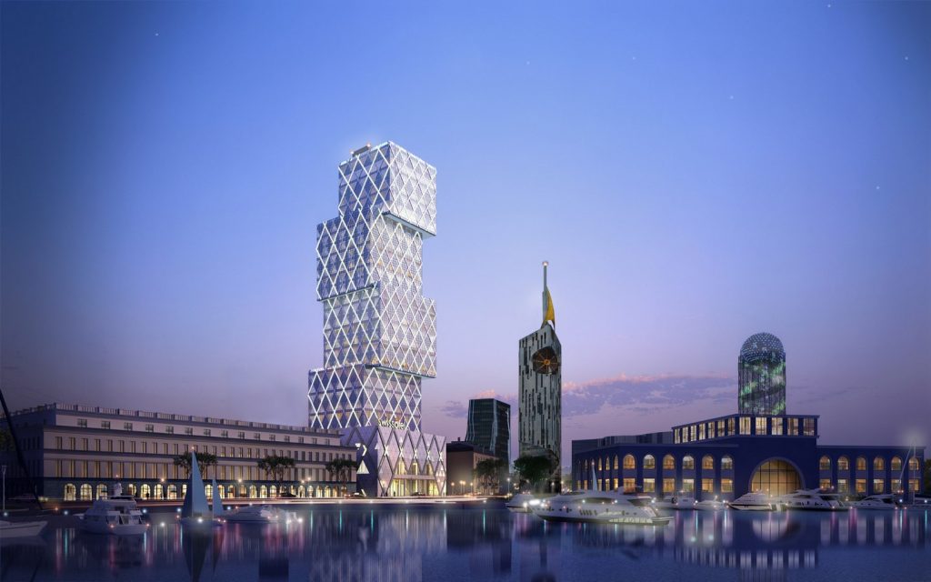 Cubic Tower by G1