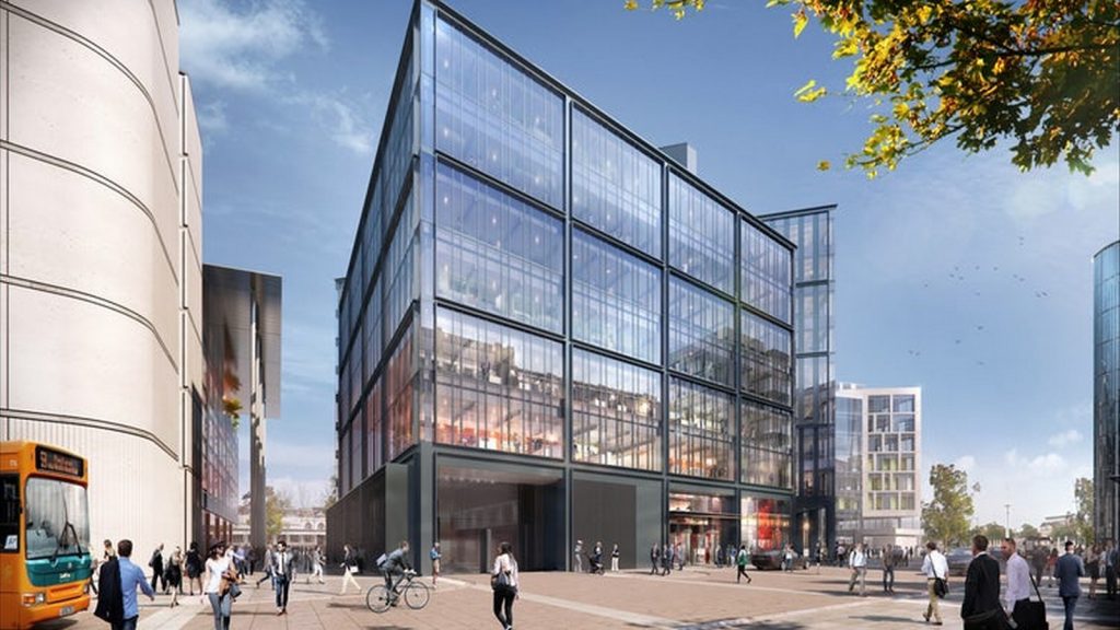 Cardiff university Journalism School by IBI Group