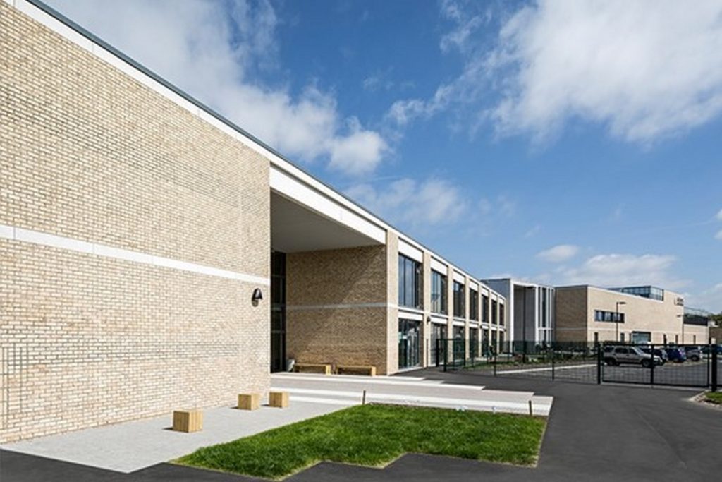 Garnock Campus by J M Architects