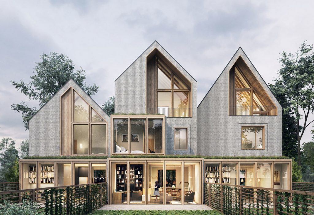 Family Housing by Jo Cowen