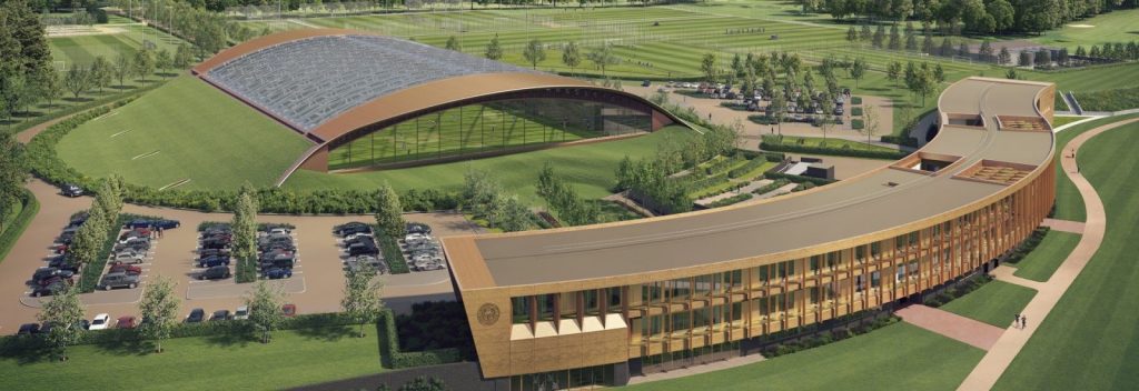 Liester City Training Centre by kss group