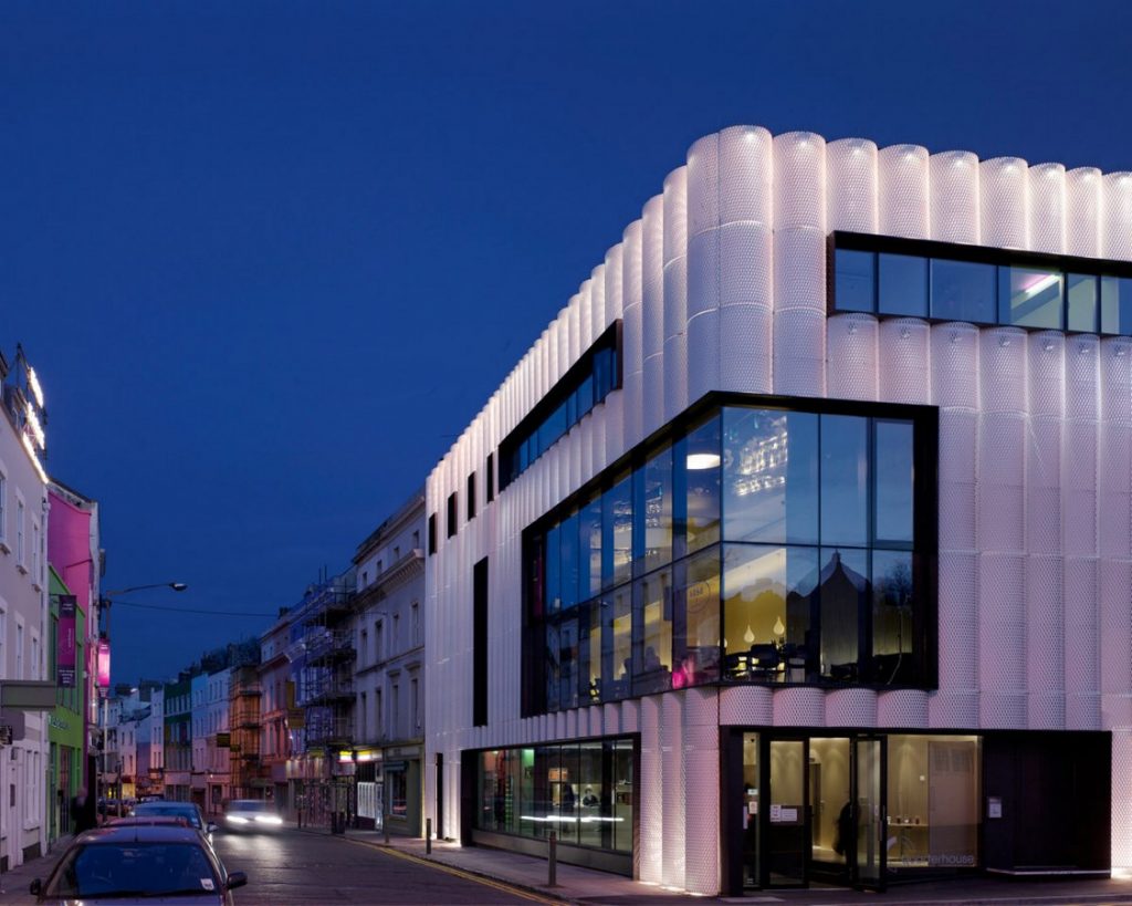 Top Architecture Firms in London - Quartehouse by Alison Brooks