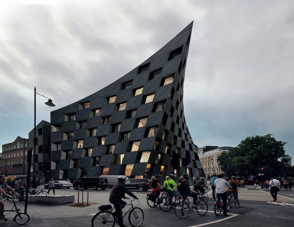Top Architecture Firms in London - Hotel by aqso
