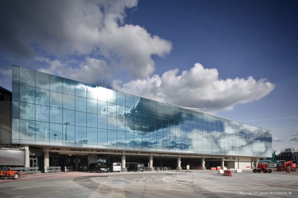 TOP ARCHITECTURE FIRMS IN LONDON - Terminal 1 Extension, Dublin by AR architects