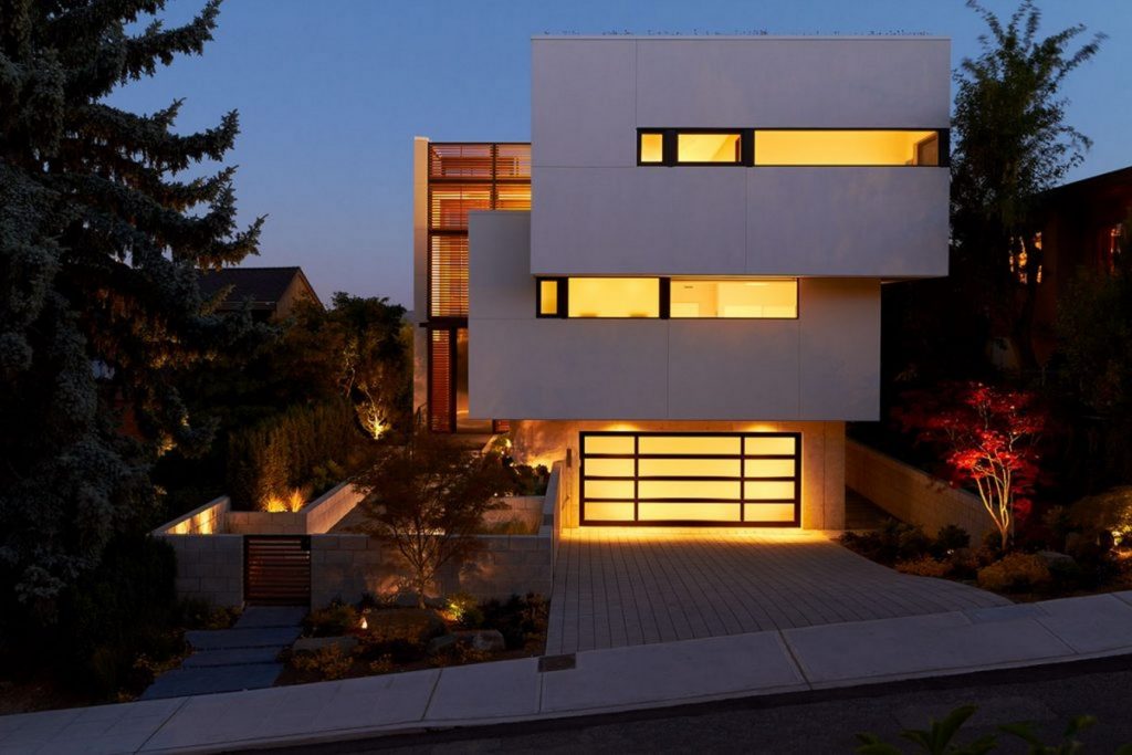 Prospect Residence by cone arc