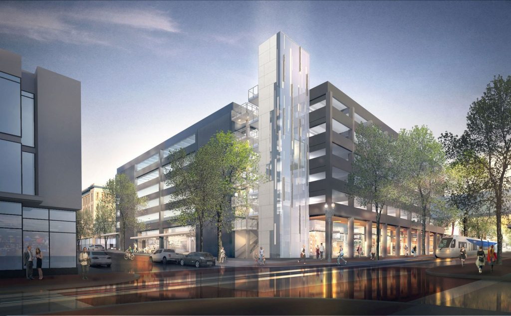 10th & Yamhill Parking Garage Rehabilitation by FFA