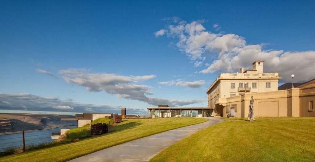 Maryhill Museum by GBD