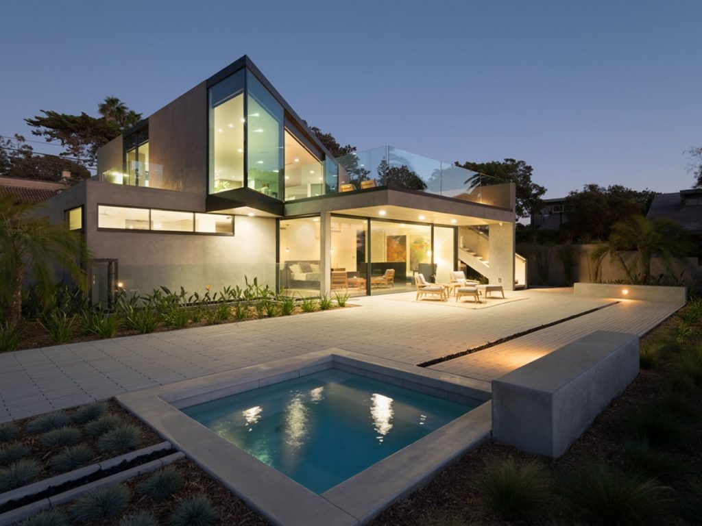 Top Architecture Firs in San Diego - One View House by Batter Kay