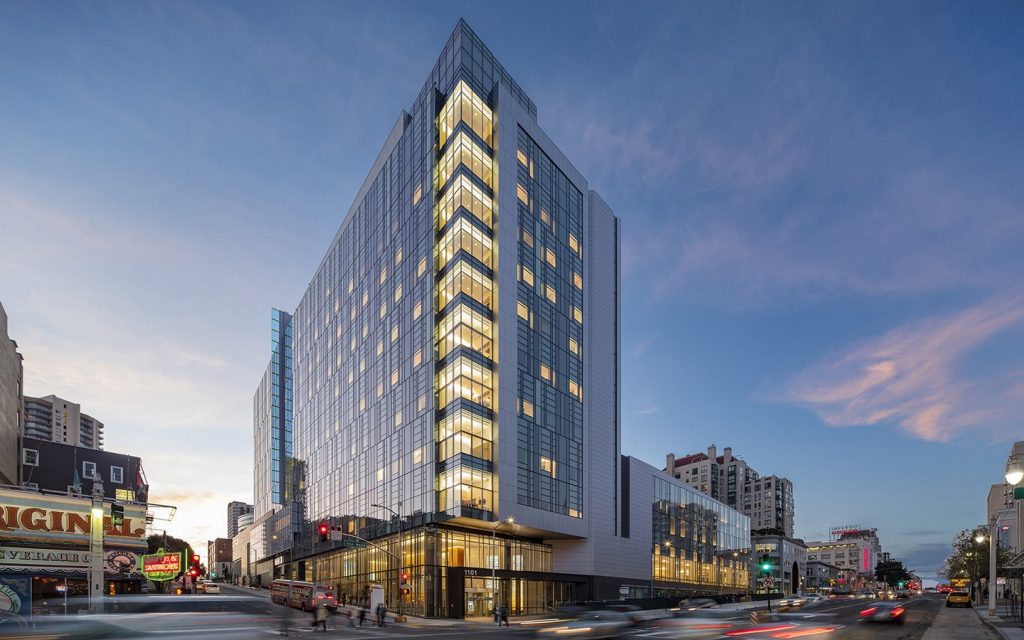 California Pacific Medical center by Smith Group
