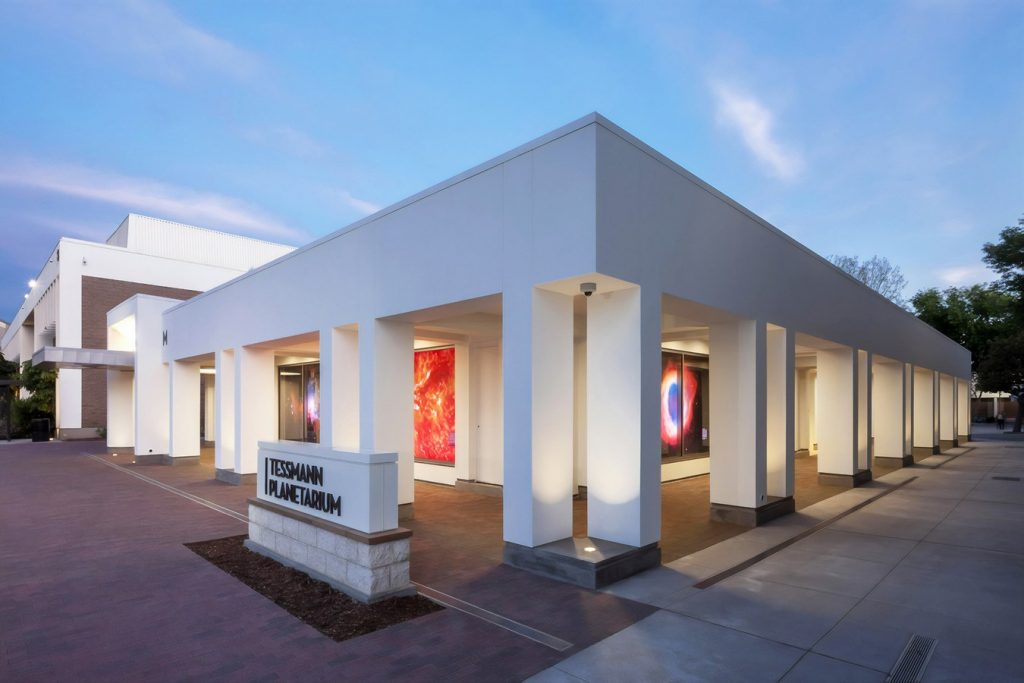 Santa Ana College Planetarium by Westberg White
