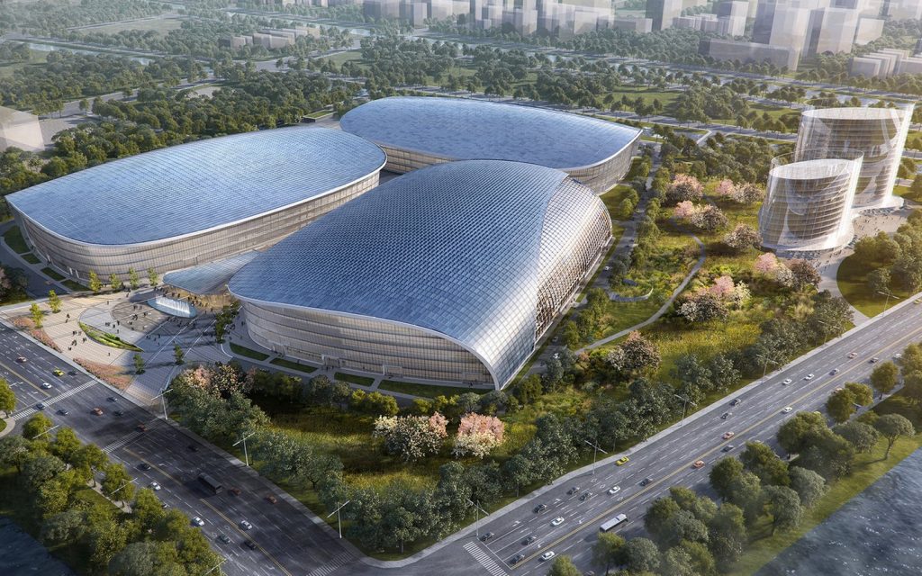 Wanxiang Innova City by Smithgroup