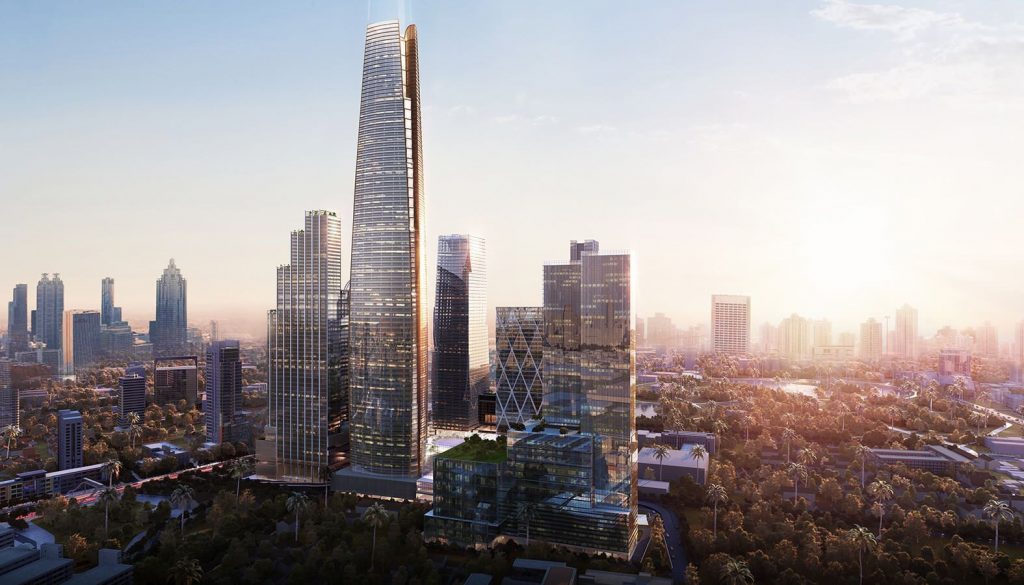 One Bangkok by SOM