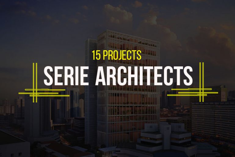 15 Projects by SERIE Architects - RTF | Rethinking The Future
