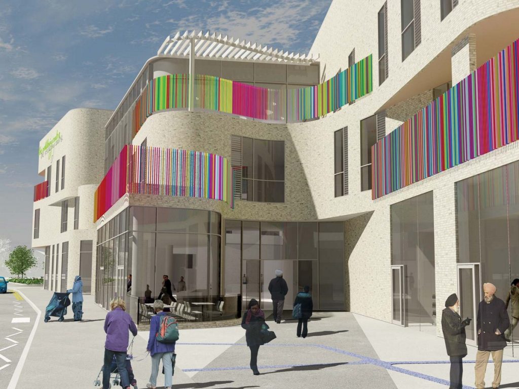 The Wellbeing Centre by D5 architects