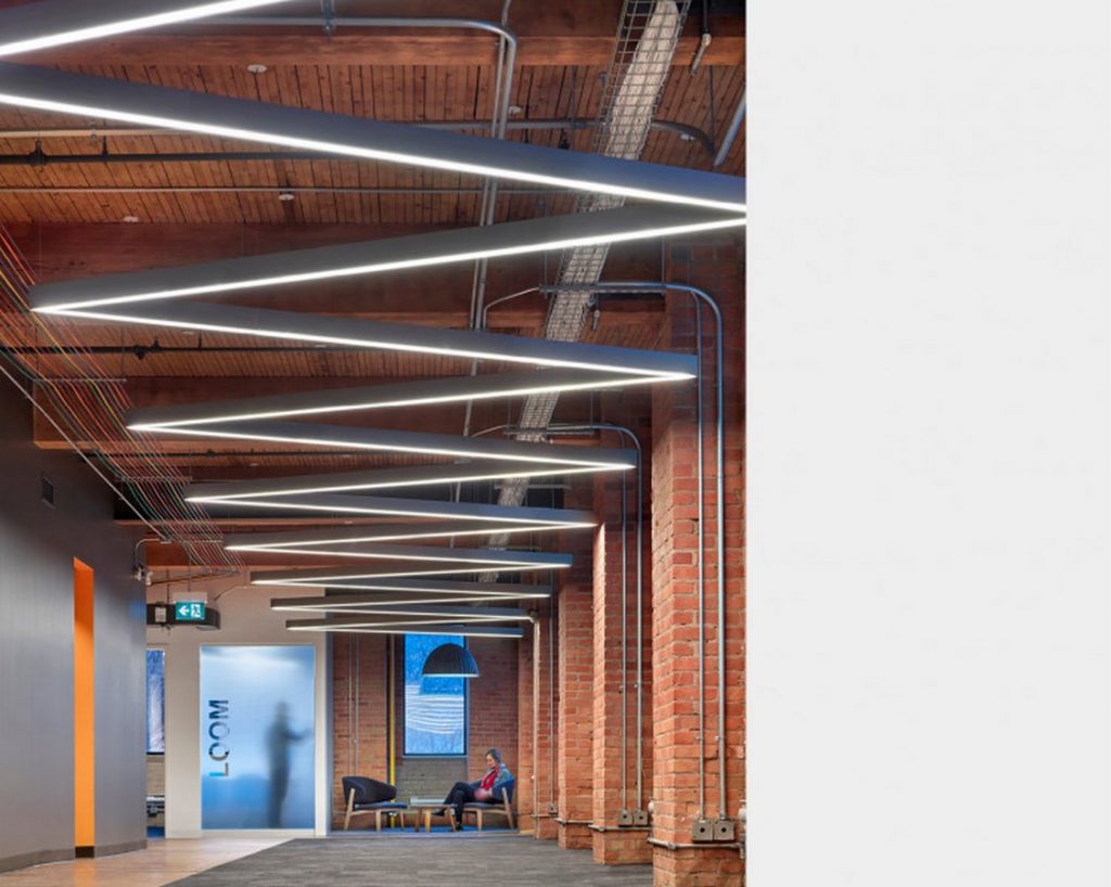 Slack Toronto Office by Dubbeldam
