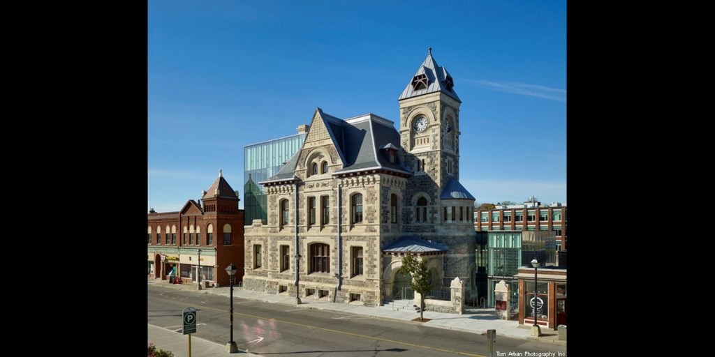 Cambridge old post office by SBA Architects. © SBA Architects Website