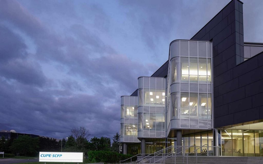 CUPE Ontario regional offices by Taylor_smith architects. © Taylor_smith architects Website