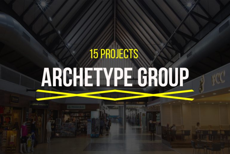15 Projects by Archetype Group - Rethinking The Future