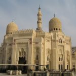 15 PLACES IN ALEXANDRIA - Abu Abbas al-Mursi Mosque - sheet1