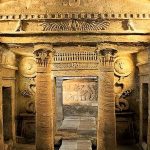15 PLACES IN ALEXANDRIA - Catacombs of Kom el-Shuqqafa - sheet1